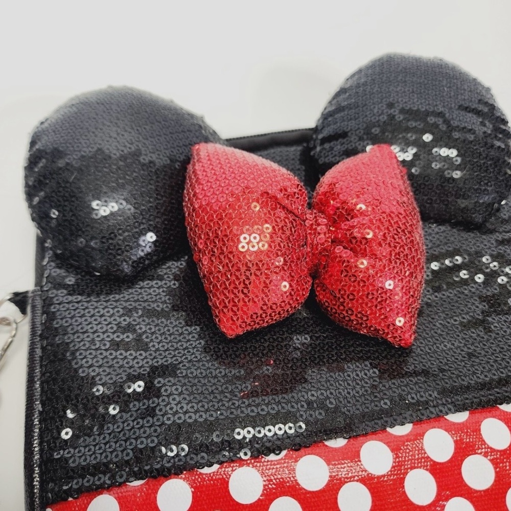 Minnie Mouse tablet case/crossbod Like New - Picture 4 of 8